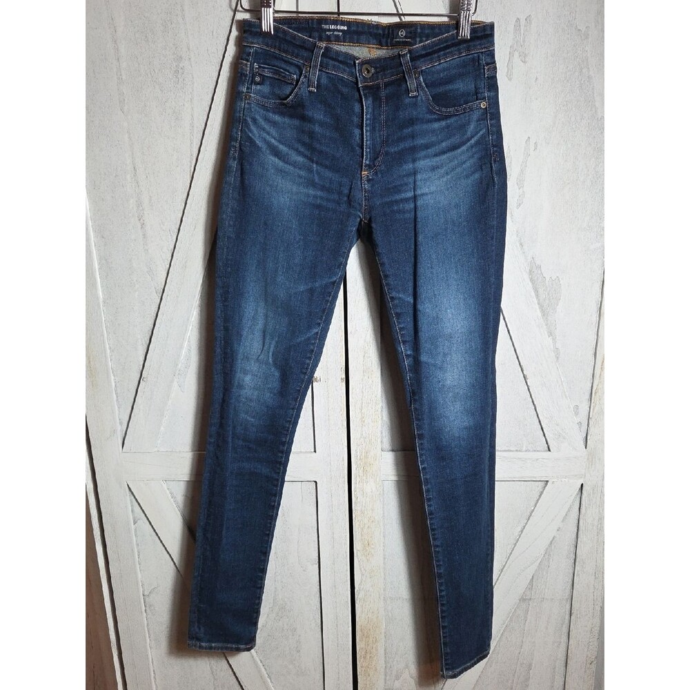 AG Jeans By Adriano Goldschmied The Legging Super Skinny Jeans Size 27